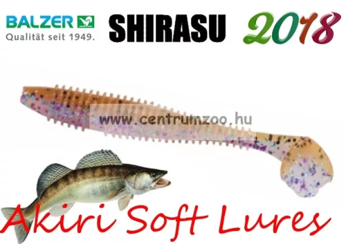 Shirasu Soft Lures Akiri Gumihal 12,5cm (13630208) Hiroto Colours