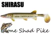 Balzer Shirasu Clone Uv Shad Pike Gumihal 15Cm  (0013678015) Csuka Forma