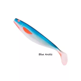 Shirasu Uv Booster gumihal 13cm (13741013) Blue Arctic