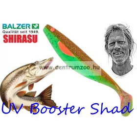   Shirasu Uv Booster Gumihal 13Cm (13748013) Chartreuse Motoroil