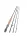 Shakespeare SIGMA SUPRA 8ft FLY 4WT legyező bot (1381029)