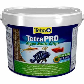   Tetra Pro Algae Multi - Crisps(Vegetable) 10 liter díszhaltáp gazdaságos kiszerelésben (138827)