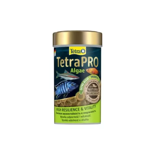 Tetra Pro Algae (Vegetable) 250 ml díszhaltáp gazdaságos kiszerelésben (139121)