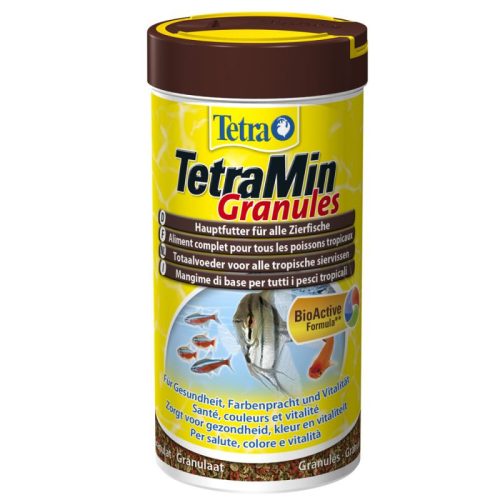 Tetra Min Granules 250 ml  granulált díszhaltáp (139749)