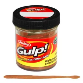   Berkley Gulp! Nightcrawler 3In Natural  8cm aromatizált mű nadály 10db (1404413)