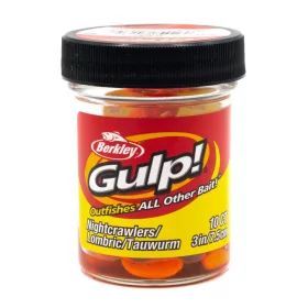   Berkley Gulp! Nightcrawler 3In Orange 8cm aromatizált mű nadály 10db (1404414)