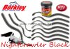 Berkley Gulp! Nightcrawler 6In Black 15cm aromatizált mű nadály 10db (1404419)