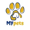 Mypets Inca Black habzsolásgátló etetőtál csúszásgátlóval 29cm Medium (141202)