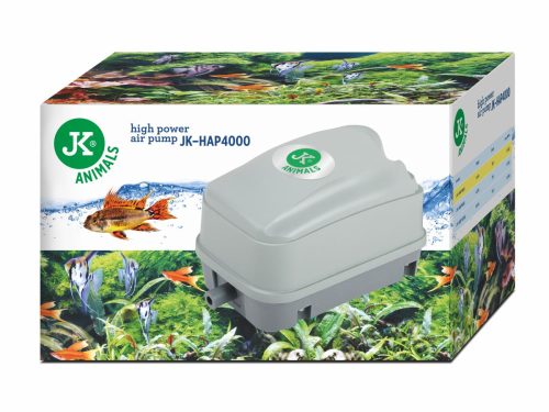 Jk Animals High Power Air Pump Hap-4000 nagy teljesítményű légpumpa 15W 1800l/h (14170) (korábban Hp-4000)