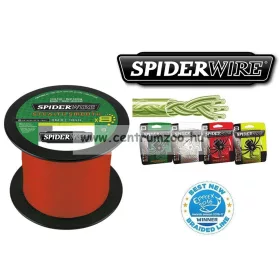   Spiderwire® Stealth Smooth 8 Red Braid 8 Szálas fonott zsinór 1800m 0,35mm 40,8kg (1422146)