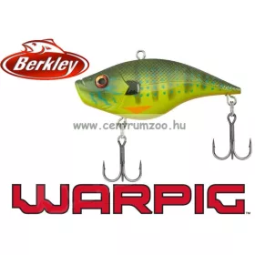   Berkley® Warpig™ 75mm 14g Yellow Perch Vertikális Wobbler  (1422827)