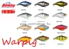 Berkley® Warpig™ 75mm 14g Yellow Perch Vertikális Wobbler  (1422827)