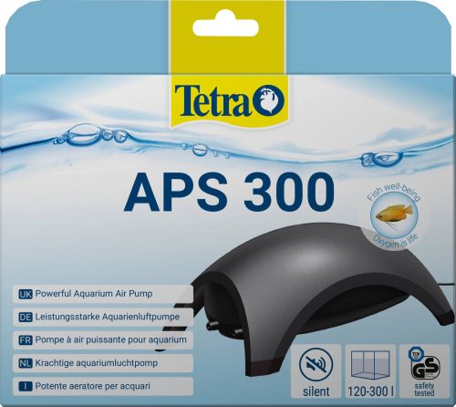 Tetratec Aps 300 black csendes légpumpa (143180)