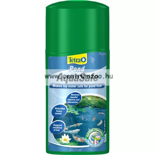 Tetra Pond Aquasafe Vízkezelő 250Ml, 5M3 Tóhoz (143807)