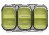 Daiwa Waterproof Sealed Unit Case Green Smoke vízálló doboz  6 rekesz 11x6.5x1.3cm (14413-600)