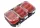 Daiwa Waterproof Sealed Unit Case Red Smoke vízálló doboz  9 rekesz 11x6.5x1.8cm (14413-905)