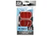 Daiwa Waterproof Sealed Unit Case Red Smoke vízálló doboz  9 rekesz 11x6.5x1.8cm (14413-905)