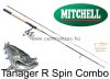 Mitchell Tanager R 242 240cm 10-30g Spin Pergető bot orsó és zsinór szett (1446369)