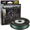 Spiderwire Dura 4 Green 150m 20lb 0,10mm 9,1kg fonott zsinór (1450377)