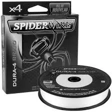 Spiderwire® Stealth® Dura-4 Braid Translucent 150m 0,35mm 35Kg (1450438)