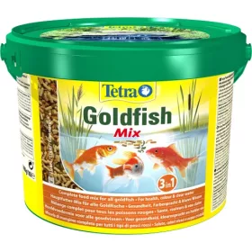   Tetra Pond Goldfish Mix Complete 10 l tavi haltáp (145245) -gazdaságos kiszerelés