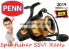 Penn® Spinfisher® Ssvi 4500 Elsőfékes Erős Orsó  (1481262) New