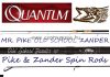 Quantum Mr. Pike Old School Zander 2,7m 5-20g pergető bot (14815270)