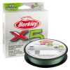Berkley X5 Line Braid Low Vis Green fonott zsinór 150m 0,14mm 6,8kg (1486747)