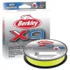 Berkley X9 Line Braid Fluoro Green fonott zsinór 150m 0,30mm 30,5kg (1486853)