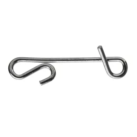   Daiwa No Knot Connector S-es 7kg kapocs csomókötés nélkül 10db (14905-001)