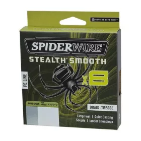   Spiderwire Stealth Smooth 8 Braid Moss Green 150m 0,06mm 5,4kg (1515221) New
