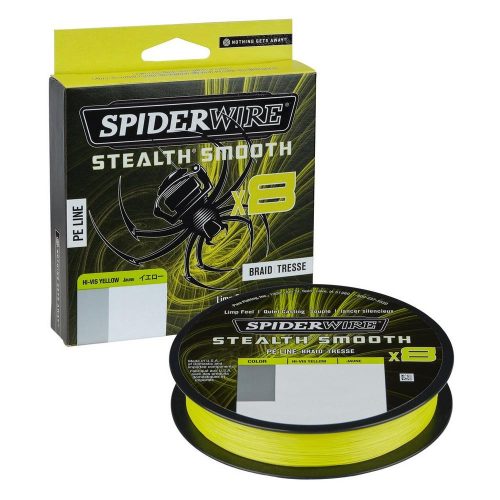 Spiderwire Stealth Smooth 8 Braid Yellow Braid 150m 0,11mm 10,3kg (1515617)