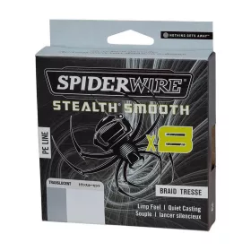  Spiderwire® Stealth® Smooth 8 Braid Invisible Transparens 150m 0,13mm 12,7kg (1515651)