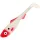 Abu Garcia Beast Zander Shad 90mm gumihal Red Head (1517120)