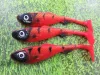 Abu Garcia Beast Zander Shad 90mm gumihal Red Motoroil (1517125)