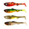 Abu Garcia Beast Zander Shad 90mm gumihal Red Motoroil (1517125)