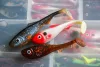 Abu Garcia Beast Zander Shad 90mm gumihal Red Motoroil (1517125)