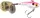 Berkley® Pulse Spintail 50mm 5g wobbler (1519485) Pearl Pink