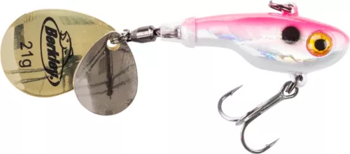 Berkley® Pulse Spintail 50mm 5g wobbler (1519485) Pearl Pink