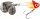 Berkley® Pulse Spintail 50mm 5g wobbler (1519486) Red Head