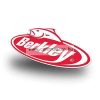 Berkley® Pulse Spintail 50mm 5g wobbler (1519486) Red Head
