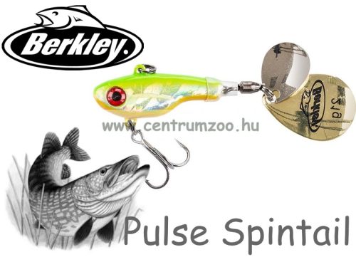Berkley® Pulse Spintail 50mm 5g wobbler (1519487) Candy Lime
