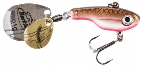 Berkley® Pulse Spintail 50mm 5g wobbler (1519488) Black & Red