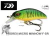 Daiwa Prorex Micro Minnow 30F 3cm 1,5g Wobbler - Fire Tiger  (15217-000)