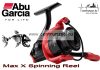 Abu Garcia Max X® 30 Spinning 4Cs 5,8:1 - pergető orsó (1523252)