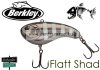 Berkley® Flatt Shad wobbler FS-096-XH-SRD - Glowzebra  (1532694)