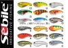 Berkley® Flatt Shad Megbízható Wobbler Fs-124-Xh-Ftg - Firetiger Gold (1532698)