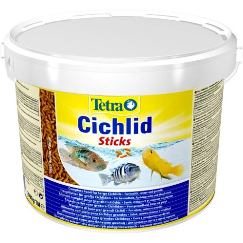 Tetra Cichlid® Sticks 10 Liter sügértáp gazdaságos kiszerelésben (153691)