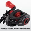 Abu Garcia MAX® X Low Profile Left Reel multi orsó (1539734) balkezes