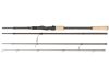 Abu Garcia Diplomat X Spinning Rod 70ULP 2.13m 2-10g 4r utazó pergető bot (1539804)